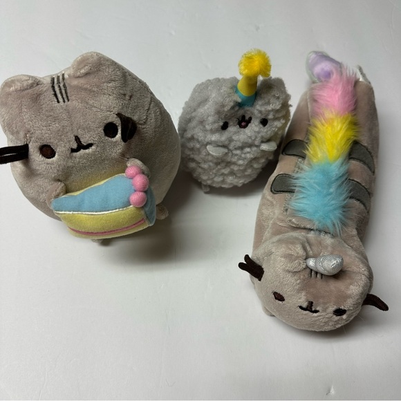 Pusheen the cat bundle of 3 - Picture 1 of 5